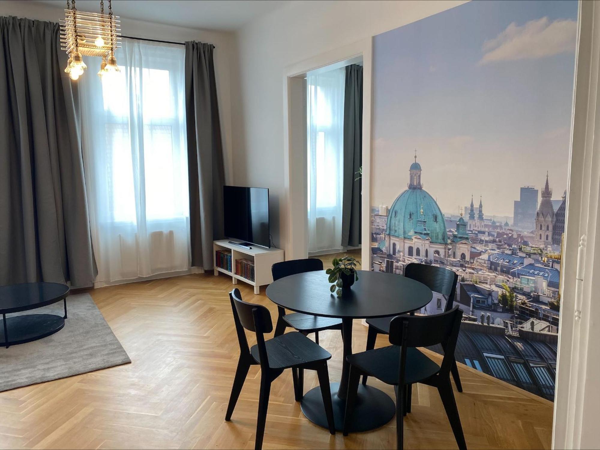 Cosy Apartment In Mariahilf Close To Citycenter Wien Eksteriør bilde